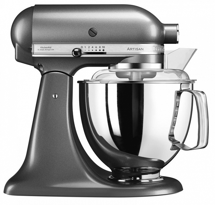 Планетарный миксер KitchenAid Artisan 5KSM175PSEMS (Silver Medallion) купить в интернет-магазине icover