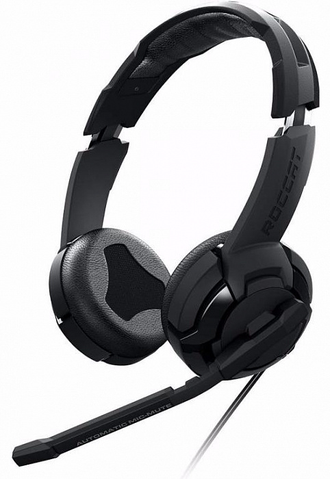 Roccat Kulo 7.1 USB (ROC-14-702) - игровая гарнитура (Black) купить в интернет-магазине icover