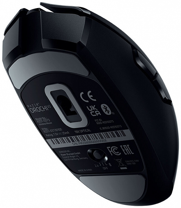 Беспроводная мышь Razer Orochi V2 RZ01-03730100-R3G1 (Black) купить в интернет-магазине icover