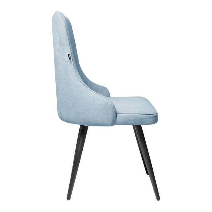 Комплект стульев Ridberg ЛОНДОН Chenille 2 шт. (Blue)  купить в интернет-магазине icover