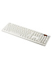 Клавиатура полноразмерная механическая Cidoo QK104PRO Silent Blue Switch (White) купить в интернет-магазине icover