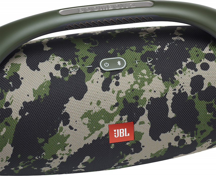 Портативная акустика JBL Boombox 2 (Squad) купить в интернет-магазине icover