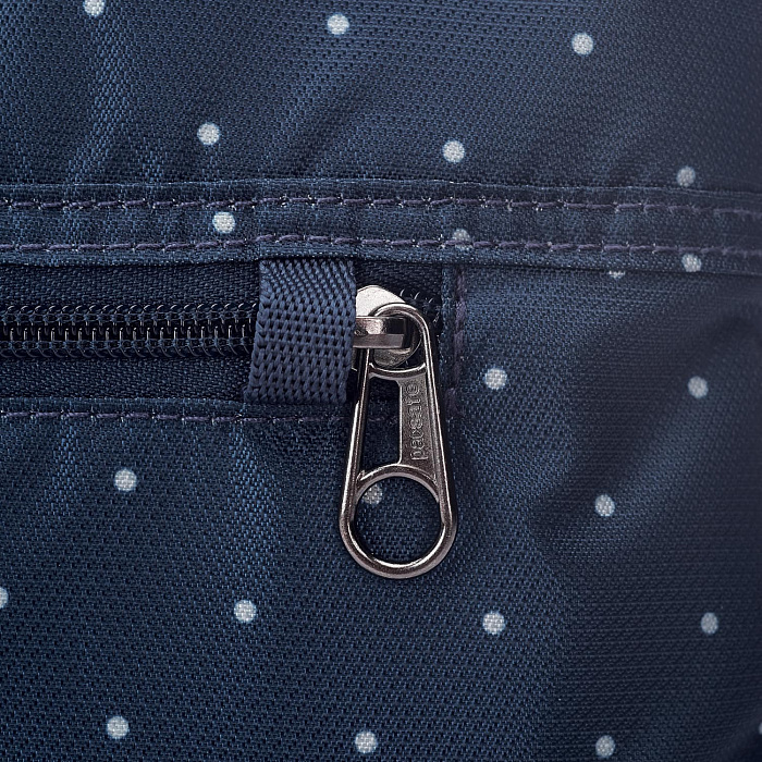 Рюкзак Pacsafe Daysafe для ноутбука 13" (Navy Polka Dot) купить в интернет-магазине icover
