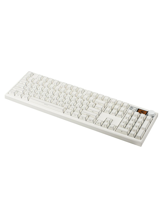 Клавиатура полноразмерная механическая Cidoo QK104PRO Silent Blue Switch (White) купить в интернет-магазине icover