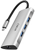 Хаб Wiwu Alpha A631STR (Grey) купить в интернет-магазине icover