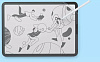 Защитная пленка для рисования Paperlike Screen Protector для iPad mini 6 2021 2 шт. (PL2-08-21) купить в интернет-магазине icover