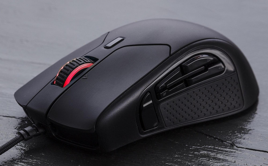 Игровая мышь HyperX Pulsefire Raid HX-MC005B (Black) купить в интернет-магазине icover