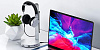 Подставка-хаб Satechi Aluminum USB Headphone Stand ST-UCHSHS (Silver) купить в интернет-магазине icover