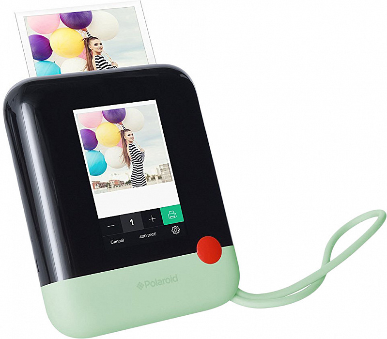 Фотоаппарат моментальной печати Polaroid POP 1.0 (Green) купить в интернет-магазине icover
