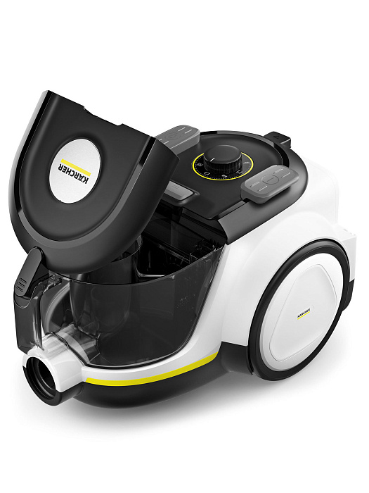 Пылесос Karcher VCC 4 CycloneX 1.349-424.0 (White/Black) купить в интернет-магазине icover