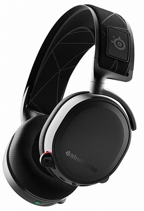 Беспроводные наушники с микрофоном Steelseries Arctis 7 2019 Edition (Black) купить в интернет-магазине icover