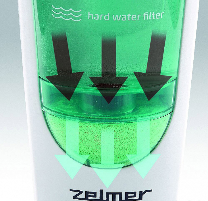 Zelmer VC1260 (ZVC 026XX) - пароочиститель с функцией пылесоса(White/Green) купить в интернет-магазине icover