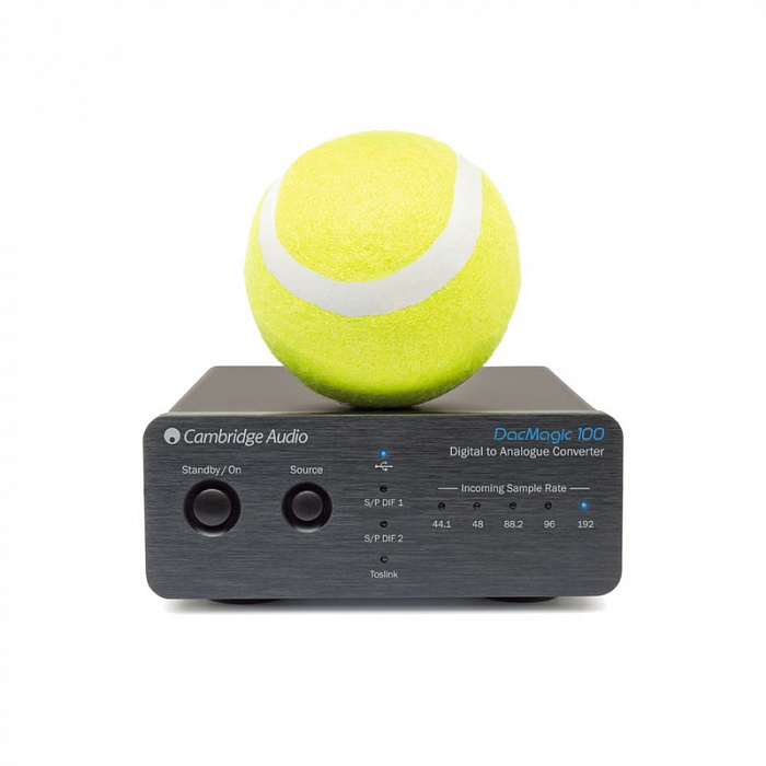 Cambridge Audio DacMagic 100 (5055300406248) - внешний ЦАП (Black) купить в интернет-магазине icover