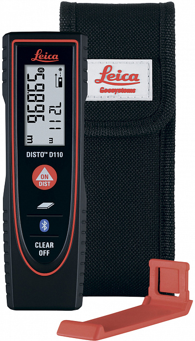 Лазерный дальномер Leica Disto D110 808088 (Black) купить в интернет-магазине icover