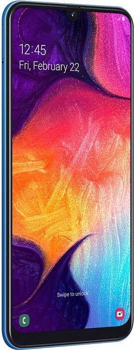 Смартфон Samsung Galaxy A50 64Gb SM-A505FZBUSER (Blue) купить в интернет-магазине icover
