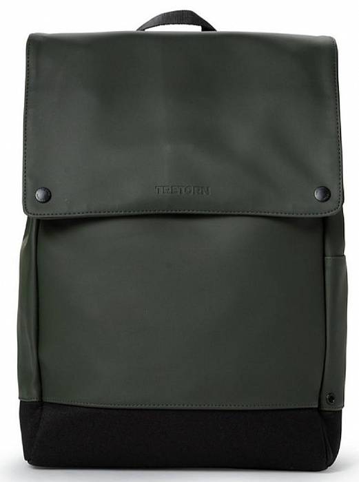 Рюкзак Tretorn Wings Daypack 16L (474002067) для ноутбука 15'' (Forest Green) купить в интернет-магазине icover