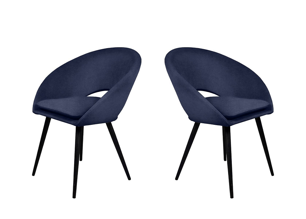 Стул Ridberg DAKLINE 2 шт. (Blue) купить в интернет-магазине icover
