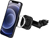 Автомобильный держатель Spigen OneTap Magnetic Car Mount Vent MagSafe (ACP02617) для iPhone 12 (Black) купить в интернет-магазине icover