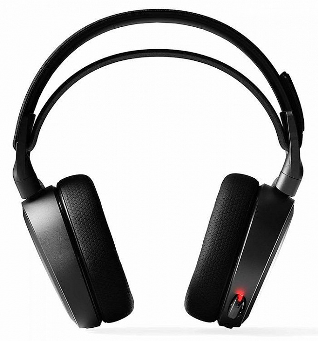 Беспроводные наушники с микрофоном Steelseries Arctis 7 2019 Edition (Black) купить в интернет-магазине icover