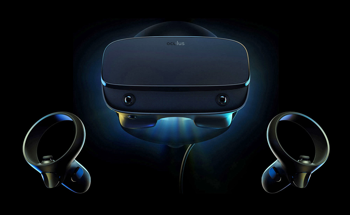 Шлем виртуальной реальности Oculus Rift S (Black) купить в интернет-магазине icover