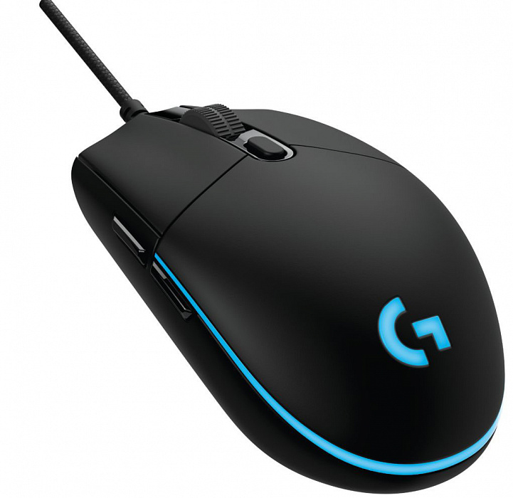 Игровая мышь Logitech G Pro 910-004856 (Black) купить в интернет-магазине icover