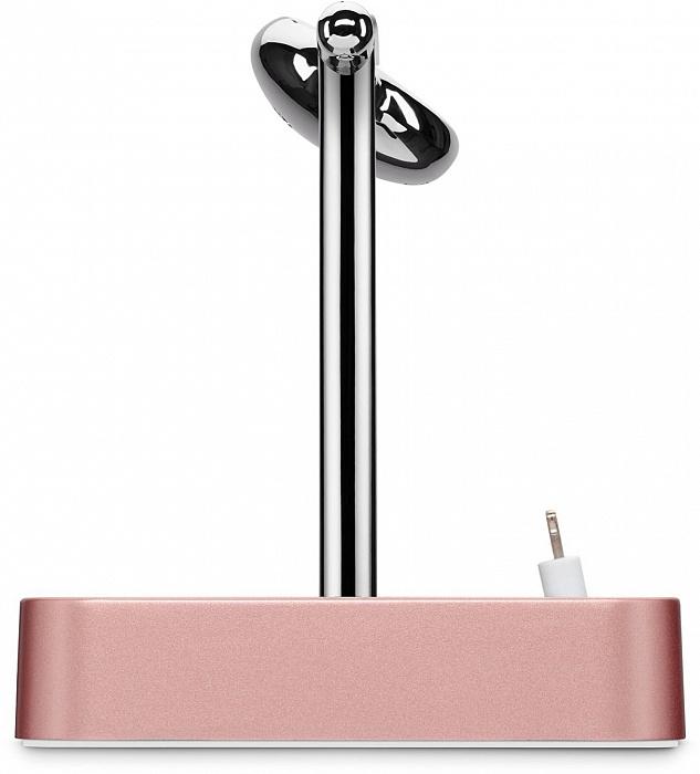 Belkin Valet Charge Dock - док-станция для iPhone и Apple Watch (Rose Gold) купить в интернет-магазине icover