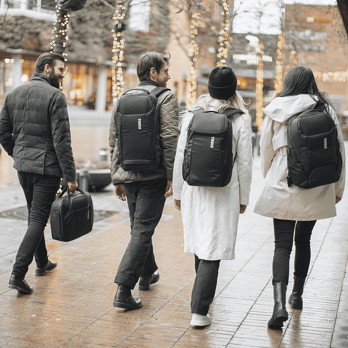 Рюкзак для ноутбука Thule Accent Backpack (TACBP2115) 20L 3204812 (Black) купить в интернет-магазине icover