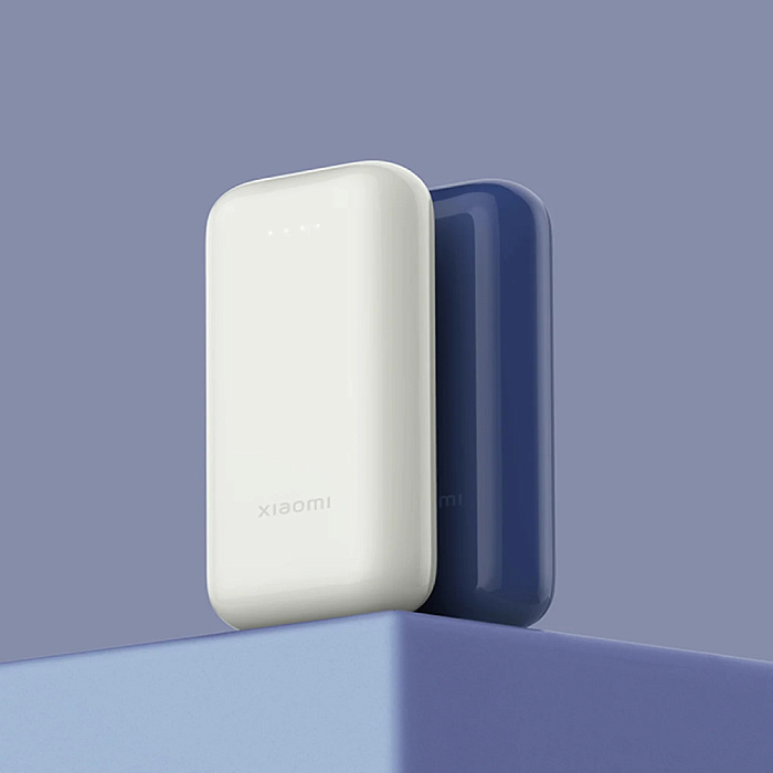 Внешний аккумулятор Xiaomi Power Bank Pocket Edition Pro 33W 10000mAh BHR5909GL (Ivory) купить в интернет-магазине icover