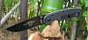 Ontario Rat-2 Folder (ONT/8861) - нож складной (Black) купить в интернет-магазине icover
