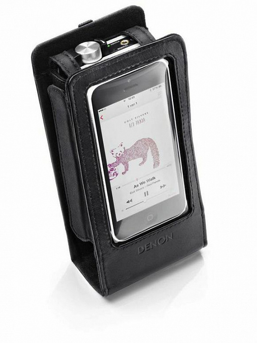 Усилитель для наушников Denon DA-10 silver купить в интернет-магазине icover