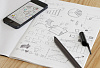 Цифровая ручка Neo smartpen N2 (Titan Black) + Тетрадь N professional notebook купить в интернет-магазине icover