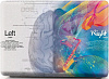 Чехол-накладка i-Blason Cover для MacBook Air 13 (2018) A1932 (Music Left and Right Brain) купить в интернет-магазине icover