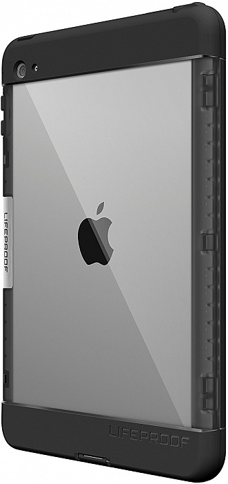 LifeProof Nuud Case (77-52629) - чехол для iPad Mini 4 (Black) купить в интернет-магазине icover
