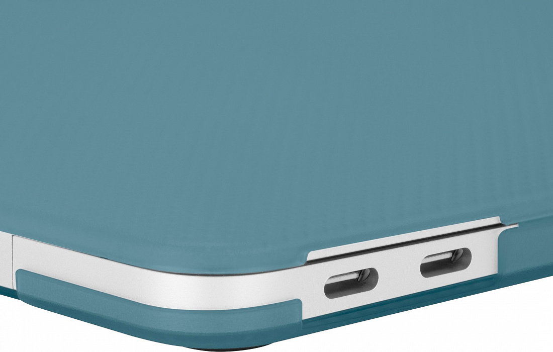 Чехол Incase Hardshell (INMB200617-BSM) для MacBook Air 13" 2018 (Blue Smoke) купить в интернет-магазине icover