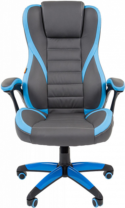Игровое кресло Chairman Game 22 00-07023922 (Blue) купить в интернет-магазине icover
