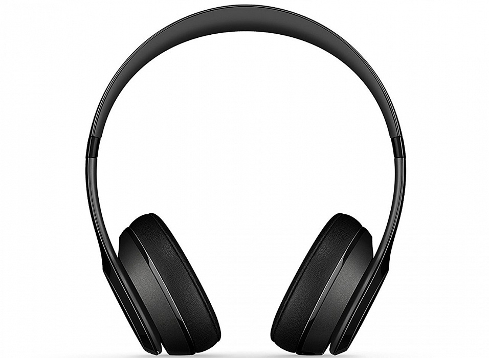 Беспроводные наушники Beats by Dr. Dre Solo 2 Wireless (Gloss Black) купить в интернет-магазине icover