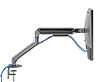 Кронштейн Ridberg Monitor Arm LDT63-C012 (Space Grey) купить в интернет-магазине icover