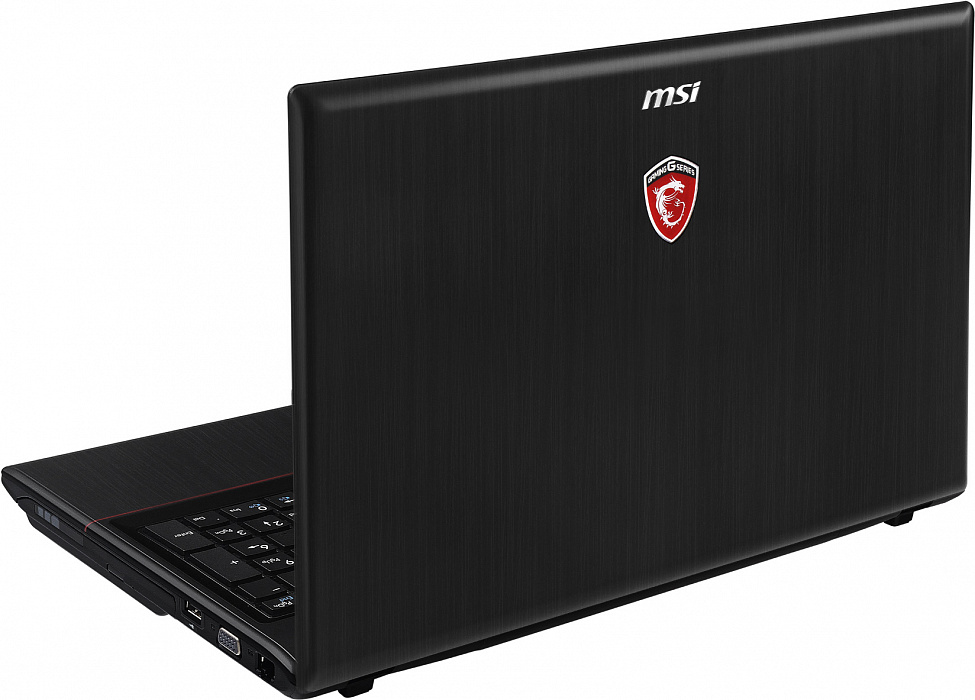 Ноутбук MSI GP60 2QF Leopard Pro MS-16GH 15.6", Intel Core i5-4210H 2.9GHz, 4Gb, 500Gb HDD (9S7-16GH21-1066) купить в интернет-магазине icover