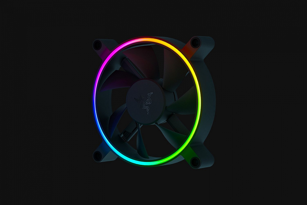 Корпусный вентилятор Razer Kunai Chroma 120mm (RC21-01800100-R3M1) купить в интернет-магазине icover