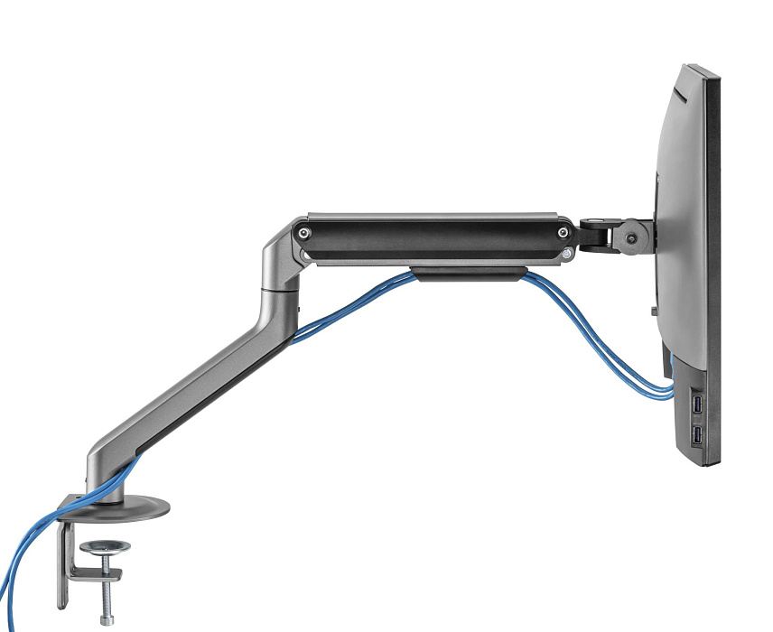 Кронштейн Ridberg Monitor Arm LDT63-C012 (Space Grey) купить в интернет-магазине icover