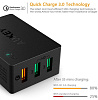 Сетевое зарядное устройство Aukey PA-T14 (Black) купить в интернет-магазине icover