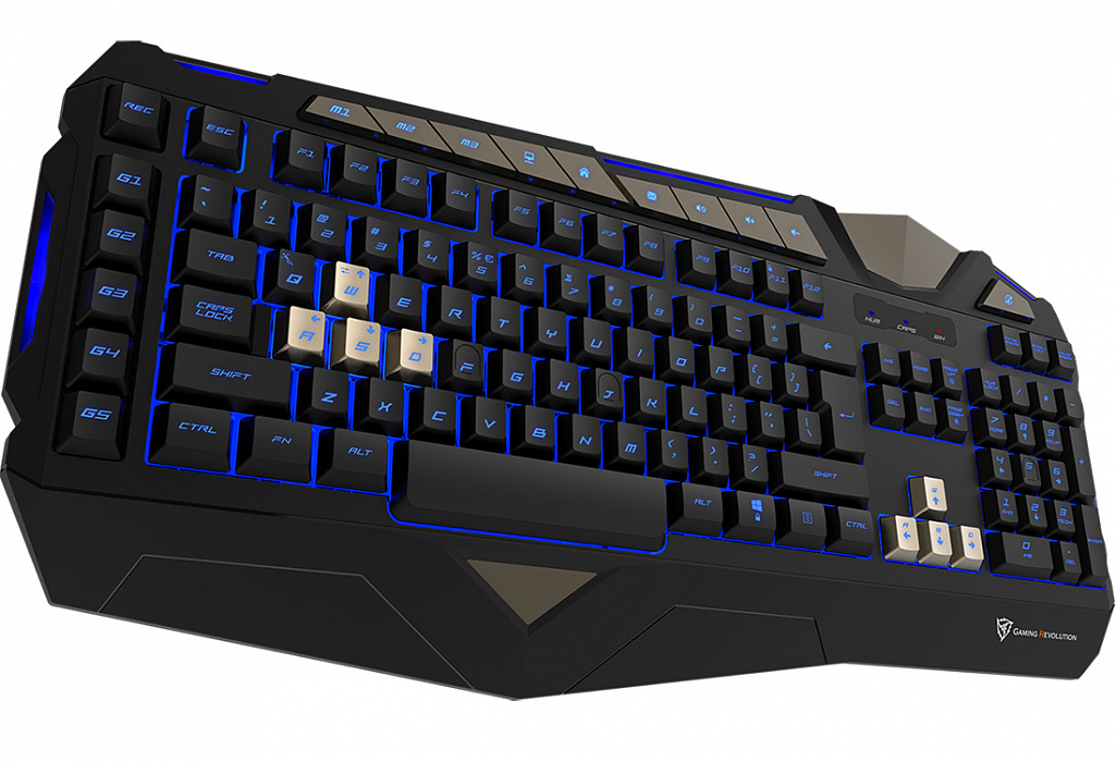ThunderX3 TK25 - игровая клавиатура (Black) купить в интернет-магазине icover