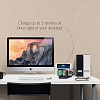 Док-станция Satechi 5-Port USB Charging Station Qualcomm B0170L322E (Black) купить в интернет-магазине icover