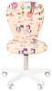 Компьютерное кресло Chairman Kids 105 (Cloth Princess) купить в интернет-магазине icover