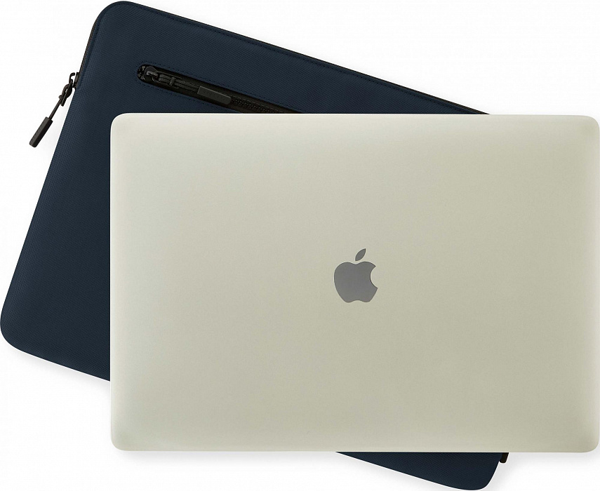 Чехол Pipetto Sleeve Organiser (P058-110-13) для MacBook 13" (Navy) купить в интернет-магазине icover