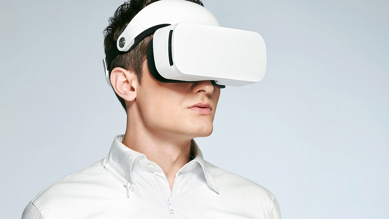 Очки виртуальной реальности Xiaomi Mi VR 2 (White) купить в интернет-магазине icover