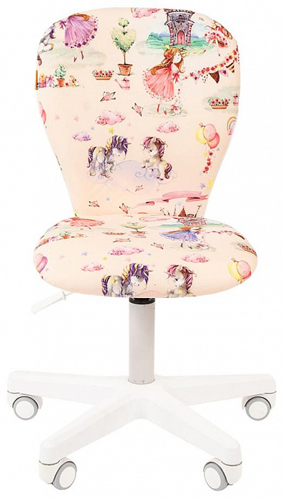 Компьютерное кресло Chairman Kids 105 (Cloth Princess) купить в интернет-магазине icover