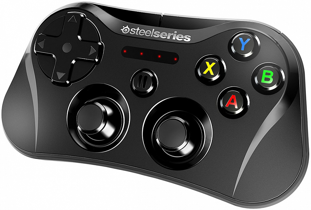 SteelSeries Stratus Wireless Gaming Controller (69016) - геймпад для устройств на iOS (Black) купить в интернет-магазине icover