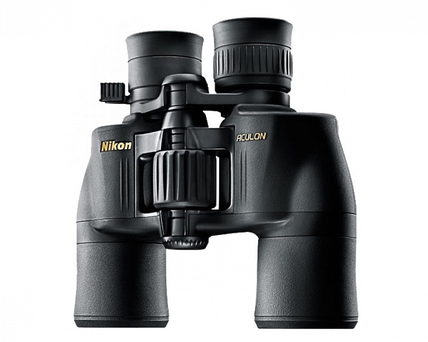 Бинокль Nikon Aculon A211 8-18x42 (Black) купить в интернет-магазине icover