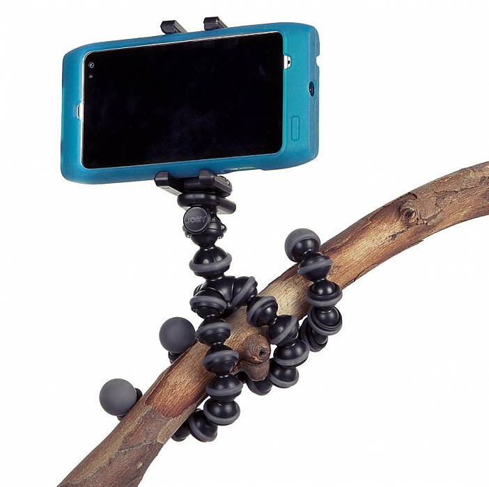 Joby GripTight GorillaPod Stand Regular (81065) - универсальный штатив для смартфонов (Black) купить в интернет-магазине icover